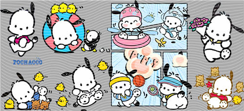 16oz Sanrio-K 667